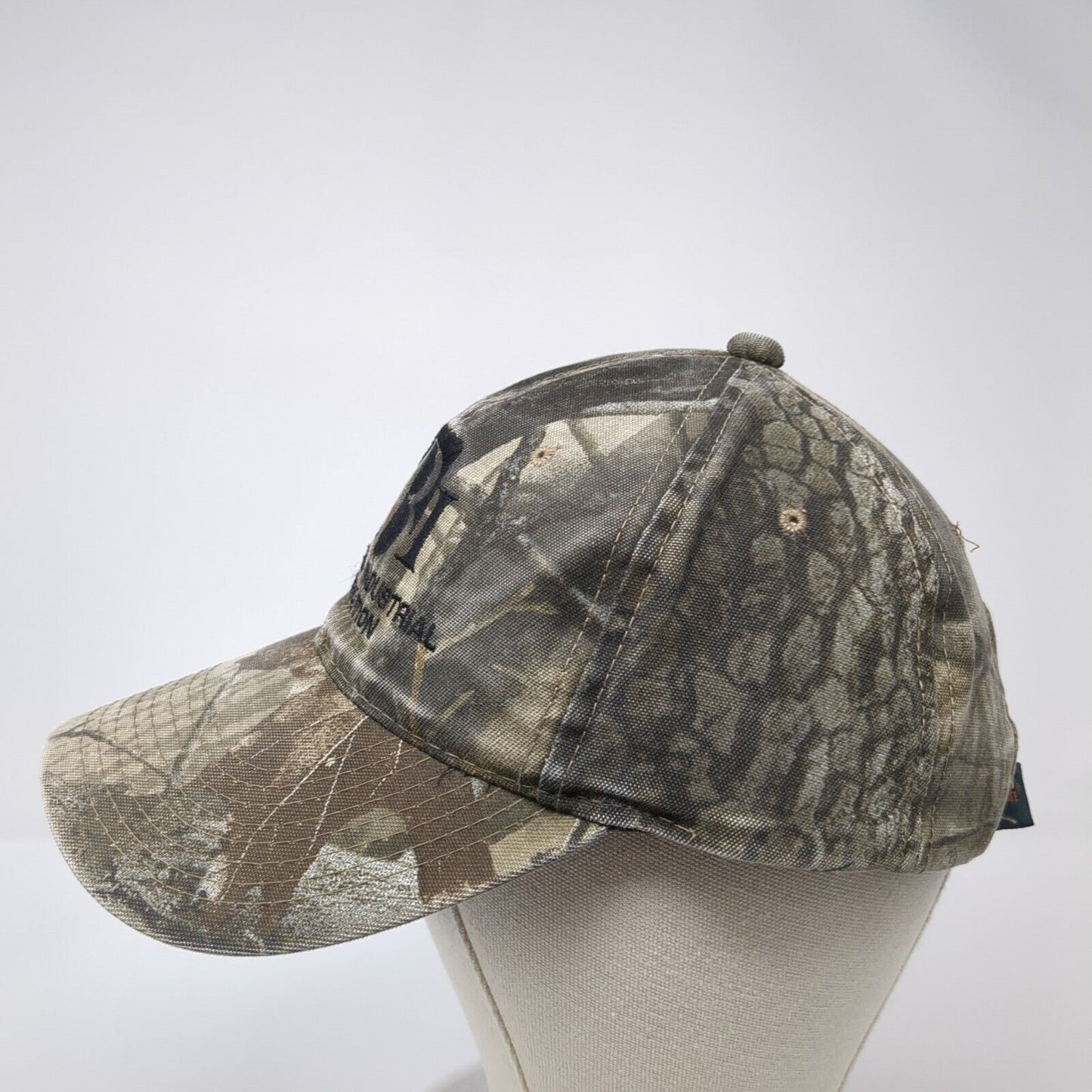 Tanks And Industrial Fabrication Strapback Hat Camo OS Realtree Port Authority