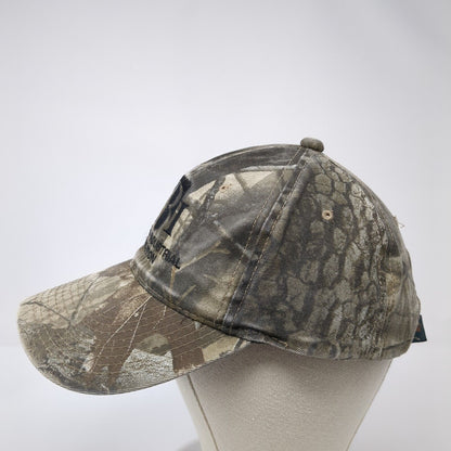 Tanks And Industrial Fabrication Strapback Hat Camo OS Realtree Port Authority