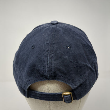 Love Your Melon Slideback Hat Blue One Size Adjustable Embroidered