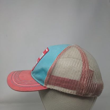 Barn Hair Don't Care Snapback Trucker Hat Multicolor M-L Mesh Back