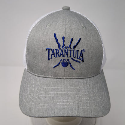 Tarantula Azul Snapback Trucker Hat Gray OS Adjustable Embroidered Mesh Back