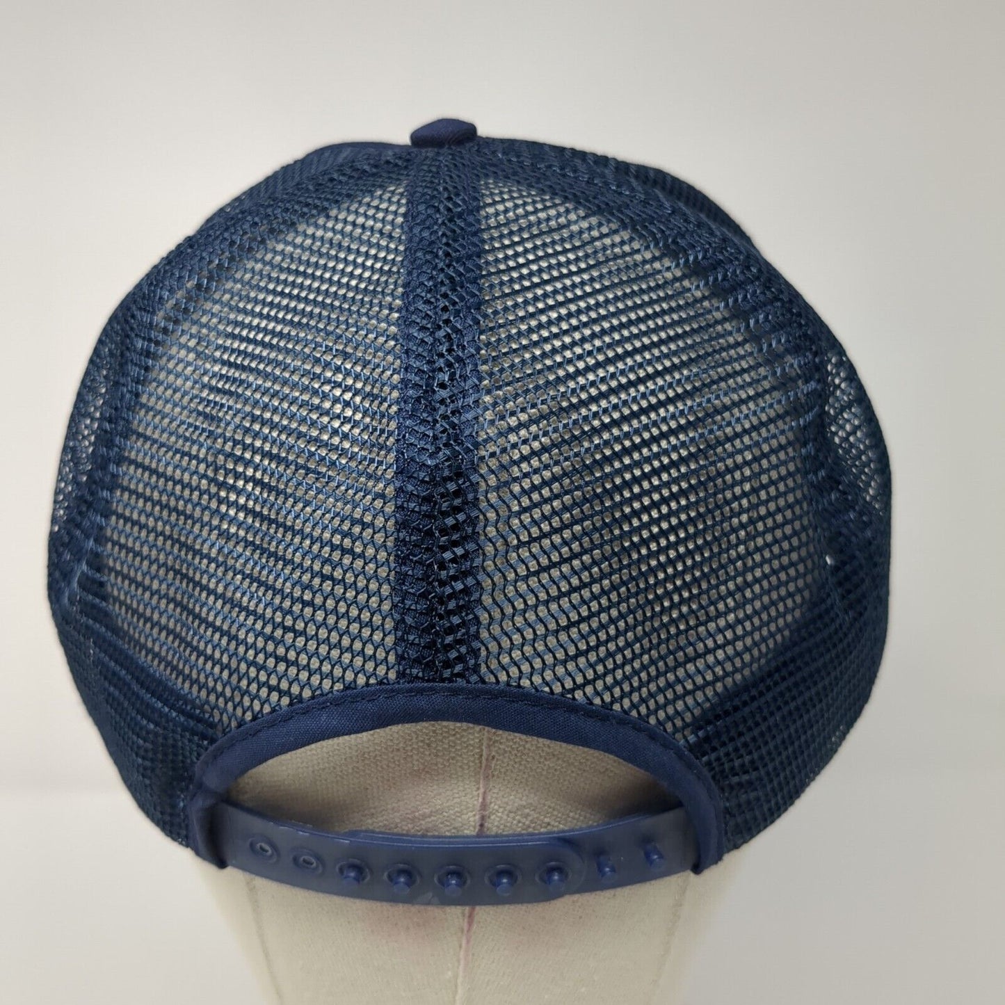 Terra Snapback Trucker Hat Multicolor One Size Adjustable Embroidered Mesh Back