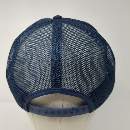 Terra Snapback Trucker Hat Multicolor One Size Adjustable Embroidered Mesh Back