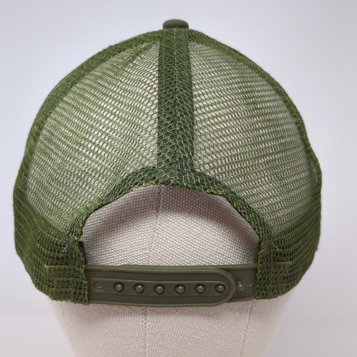 Cabela's Club Snapback Trucker Hat Multi OSFA Mesh Back Embroidered