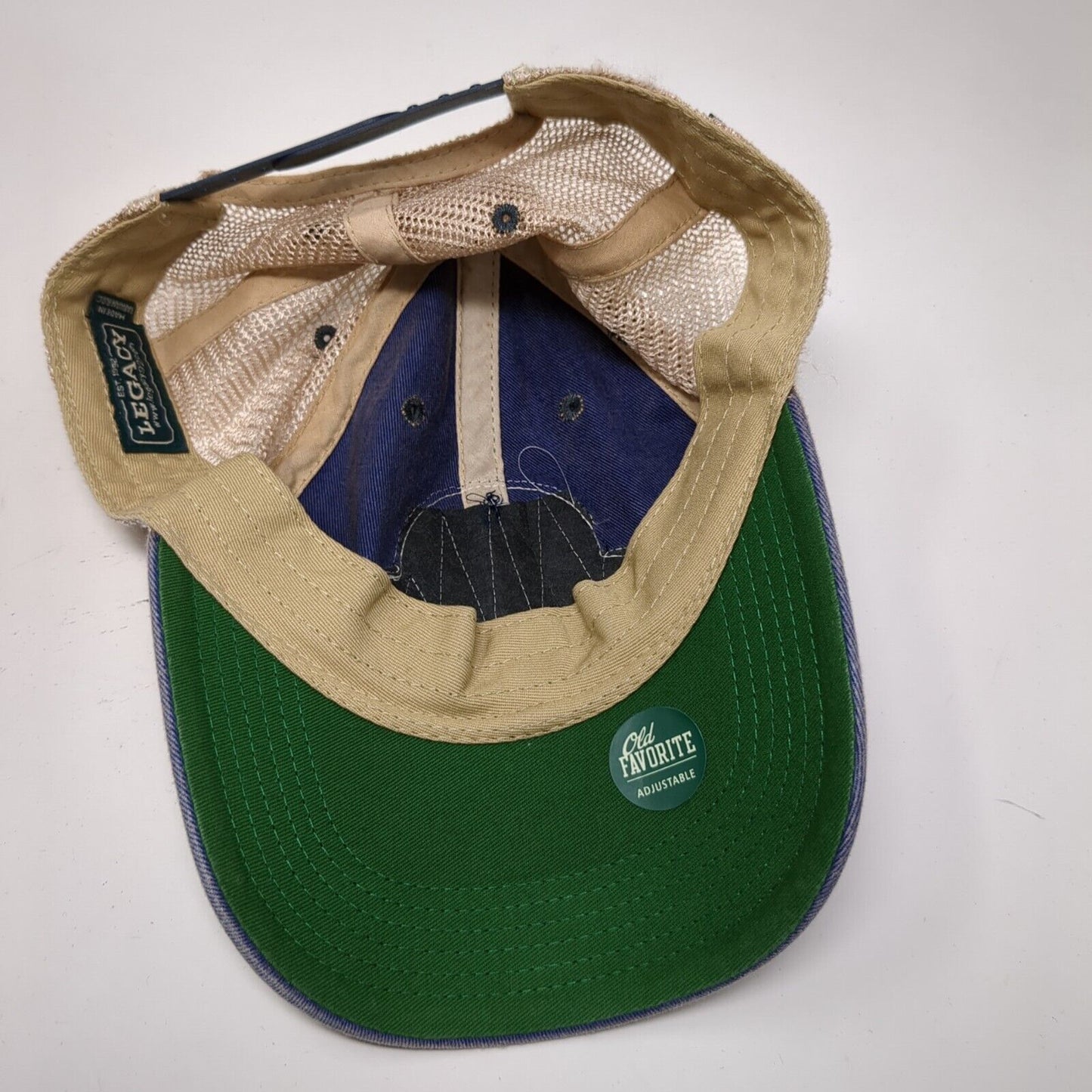 Rail Tees Boise Idaho Snapback Trucker Hat Multi OS Adjustable Mesh Back Legacy