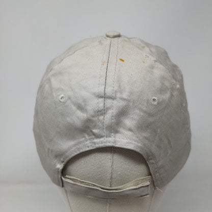 AllEars.Net Strapback Hat Tan OSFA Embroidered Vent Holes Hit Wear
