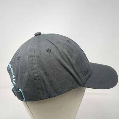 Gray Baseball Cap One Size Blue Windmill Cheers to the Wiseman Slideback Hat
