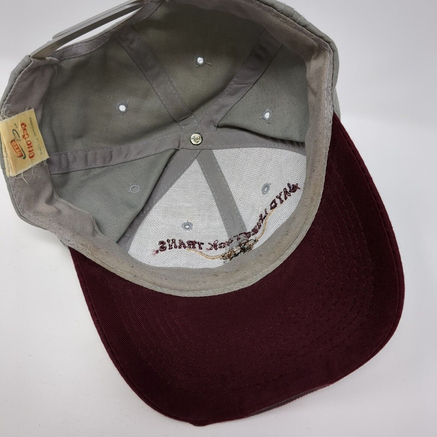 Jayo Livestock Trans. Murphy Idaho Snapback Hat Multi OS Adjustable Embroidered