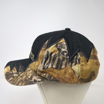Kati Baseball Cap Black Mossy Oak Camo Pacific Fibre Products WA One Size Hat