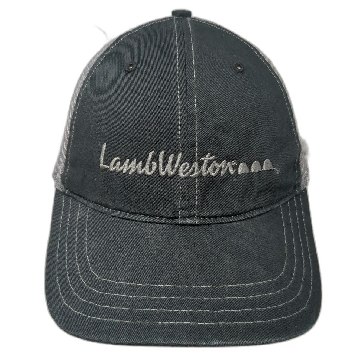 Richardson 111 Trucker Hat Black One Size Lamb Weston Agriculture Mesh Snapback
