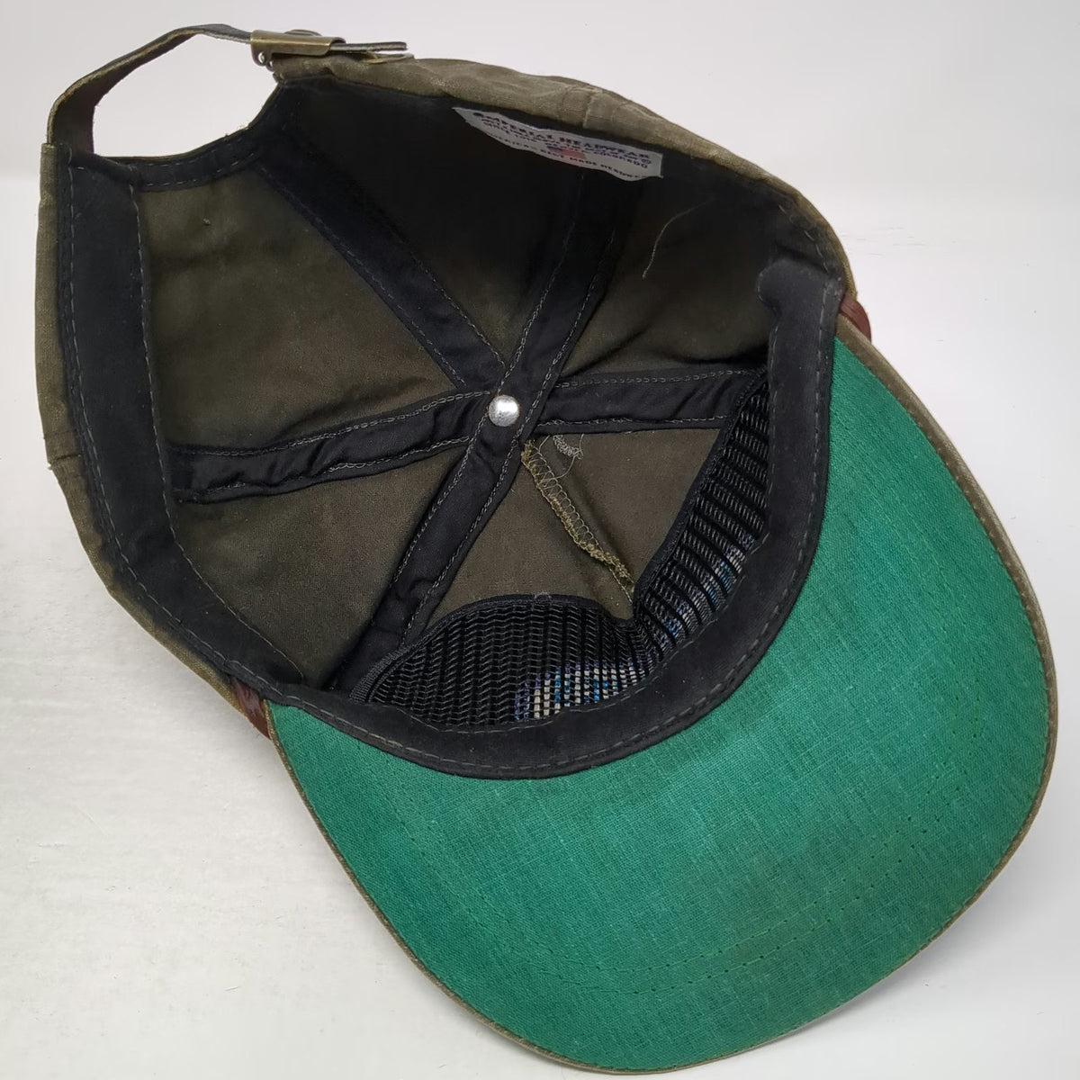 Imperial 5 Panel Brown One Size King Ropes Sheridan Wyoming Rope Strapback Hat