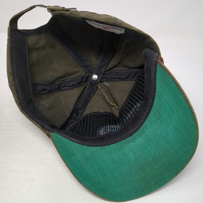 Imperial 5 Panel Brown One Size King Ropes Sheridan Wyoming Rope Strapback Hat