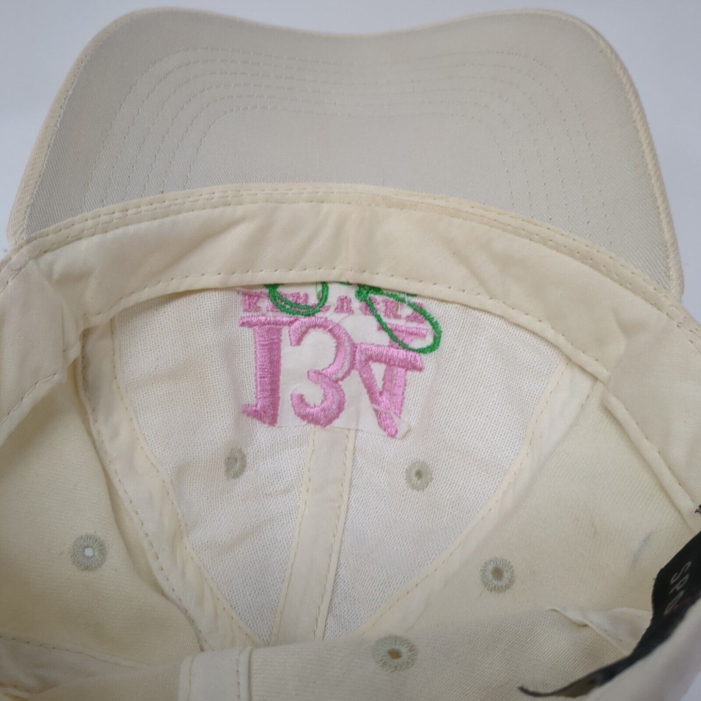 134 Kentucky Oaks Official Starter Slideback Hat Tan OS Adjustable Sportsman