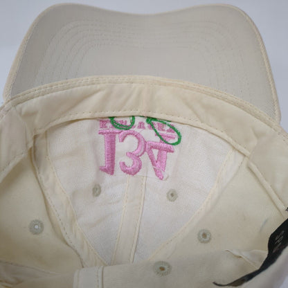 134 Kentucky Oaks Official Starter Slideback Hat Tan OS Adjustable Sportsman