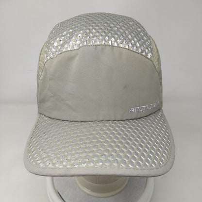 Arctic Air Strapback Hat Multicolor One Size Adjustable Mesh Trim