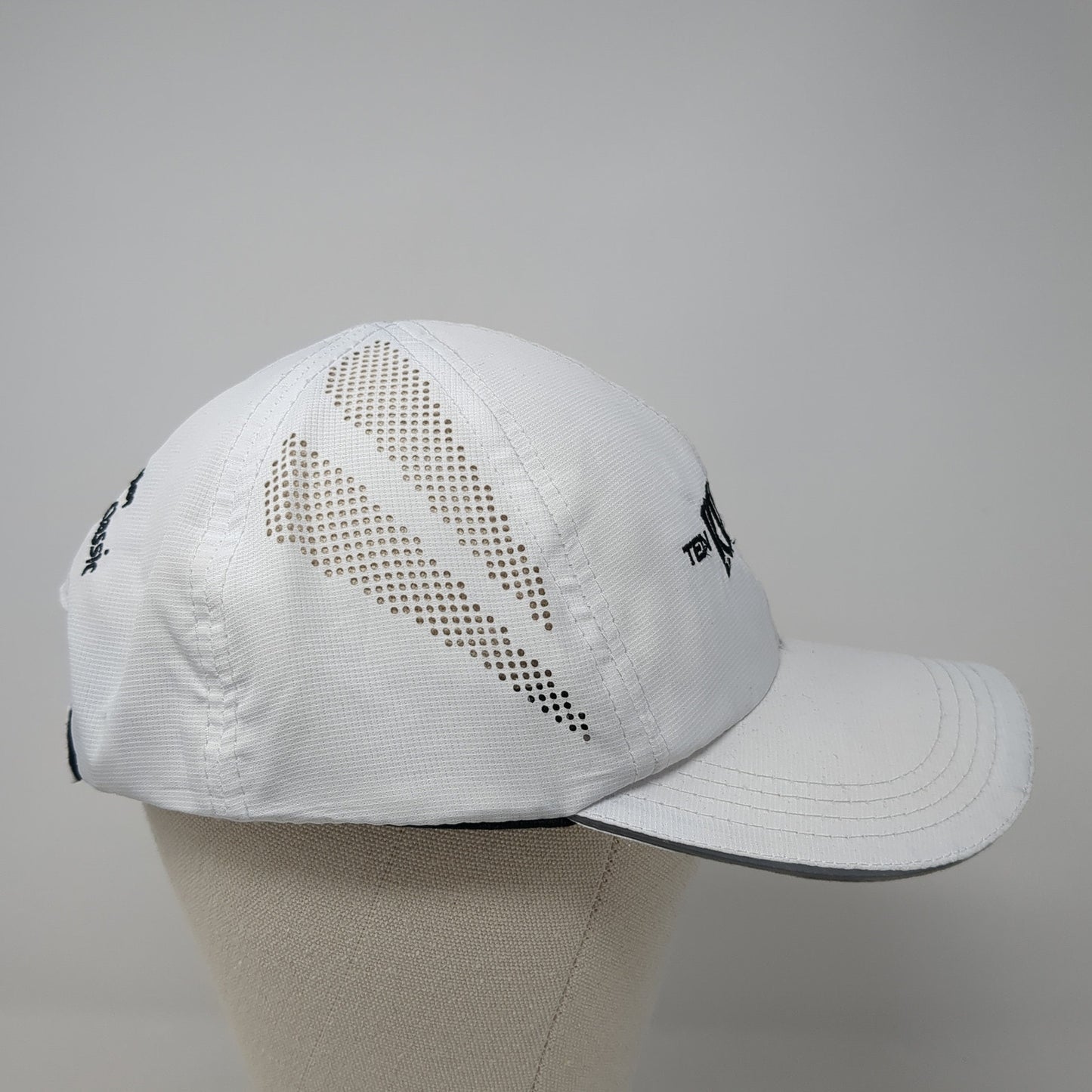RIP ITT Ten Years Strapback Hat White One Size Ian Trent Taylor Hit Wear