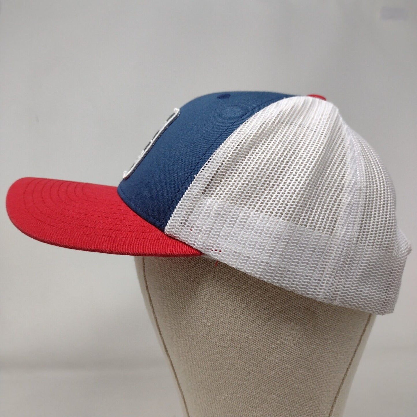 Never Prim Always Proper Snapback Trucker Hat Multi One Size Mesh Back