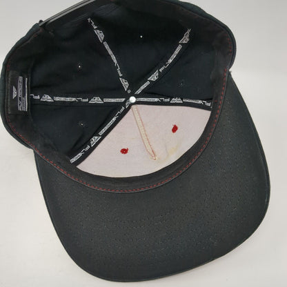 Fly Racing Snapback Hat Multicolor One Size Adjustable Colorblock 6 Panel