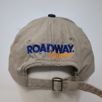 Roadway Express Slideback Hat Black One Size Adjustable Embroidered