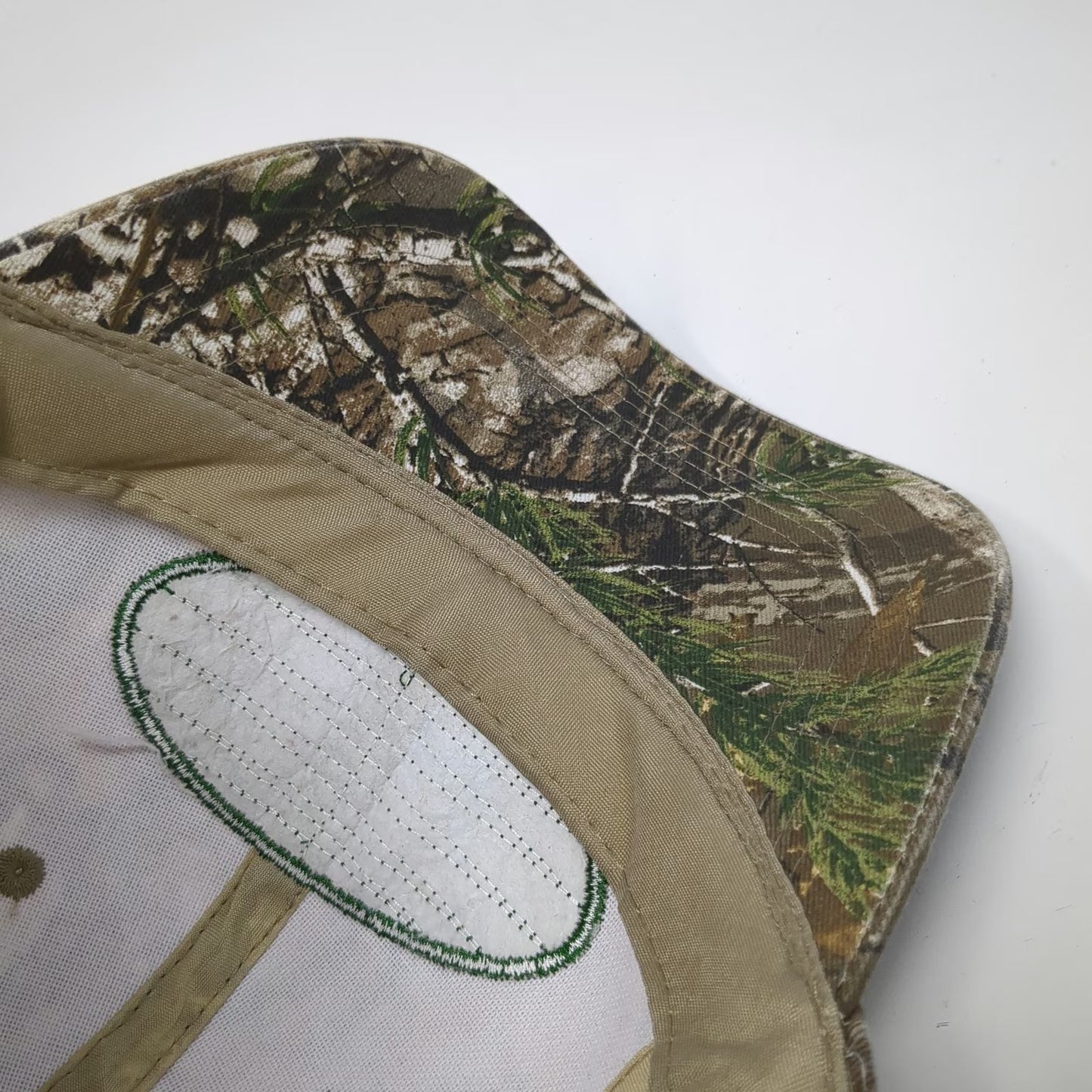 Vogelsang Baseball Cap Brown Camo One Size Realtree Industrial Pump Grinder Hat