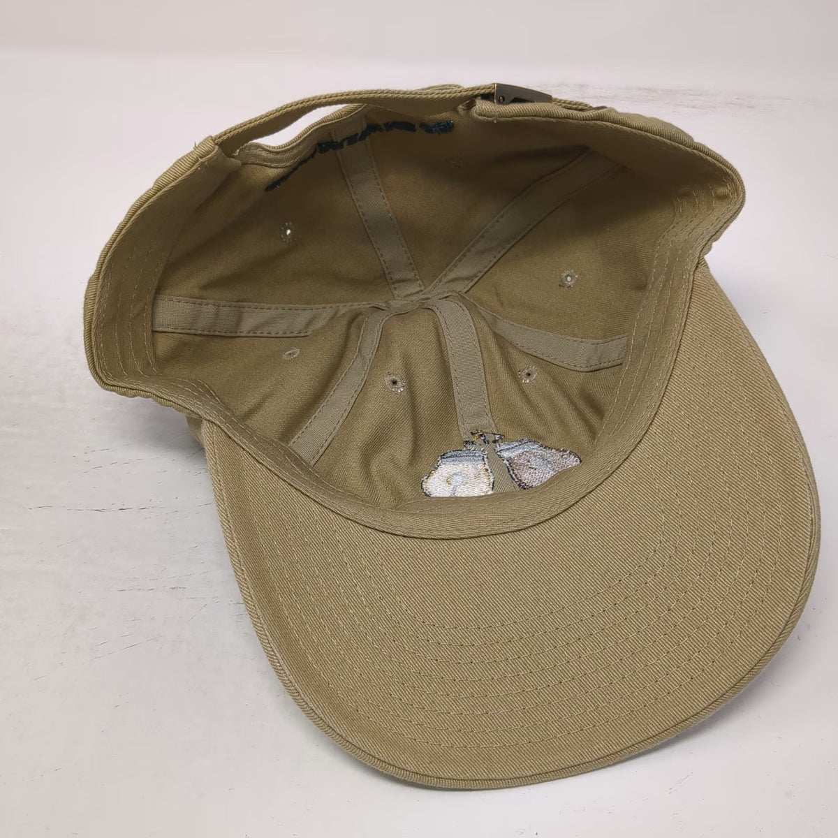 Odell Brewing Co Baseball Cap Brown OSFM Beer Toast Clinking Glasses Brewery Hat