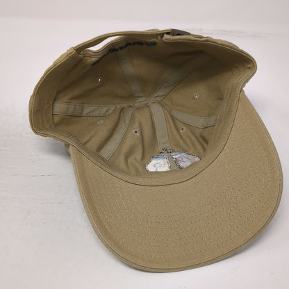 Odell Brewing Co Baseball Cap Brown OSFM Beer Toast Clinking Glasses Brewery Hat