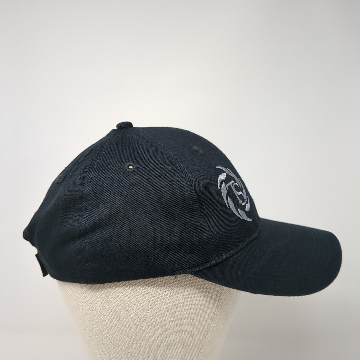 Tactical Solutions Strapback Hat Blue OS Adjustable Embroidered Port & Company
