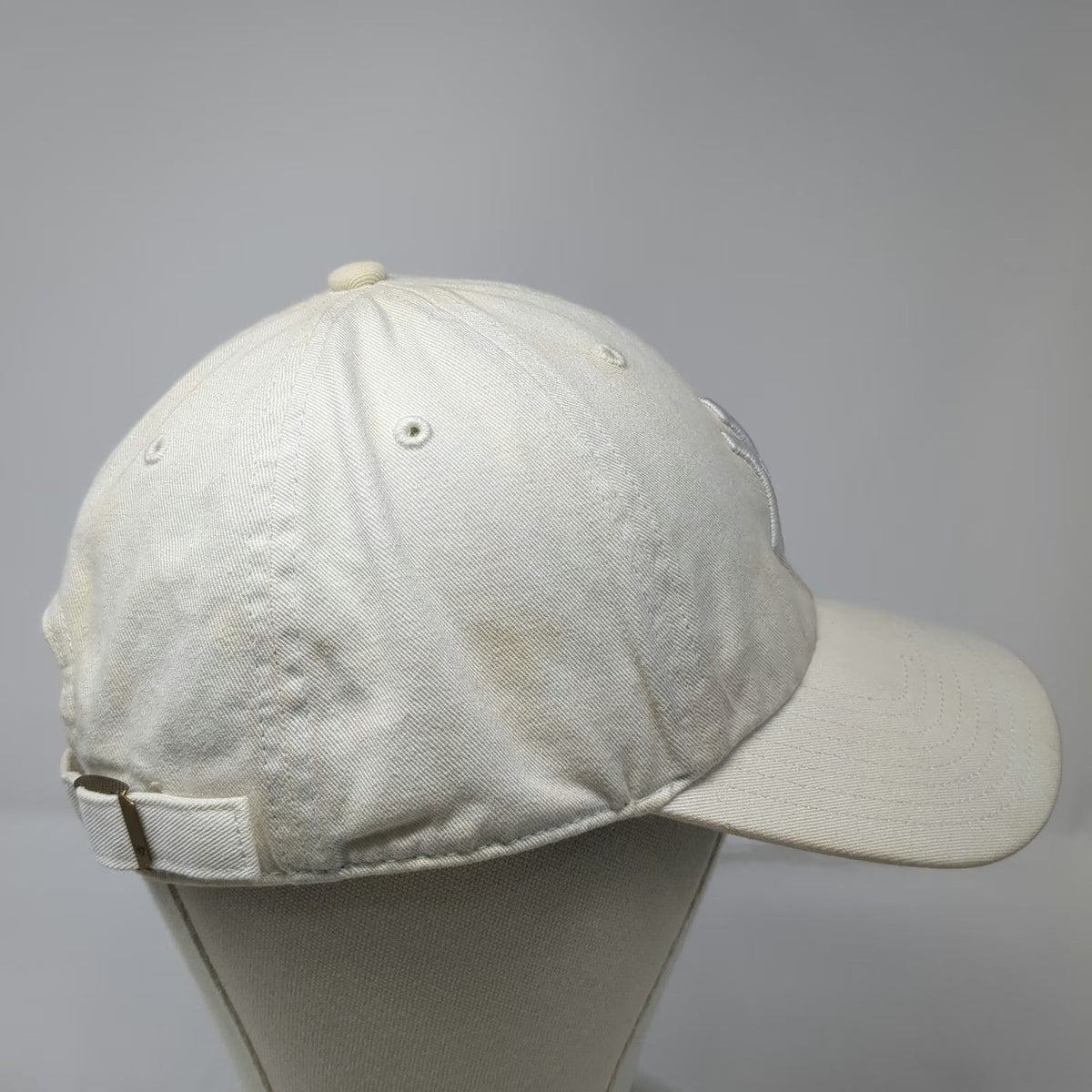 New York Yankees MLB '47 White One Size Baseball Cap Strapback Embroidered Hat