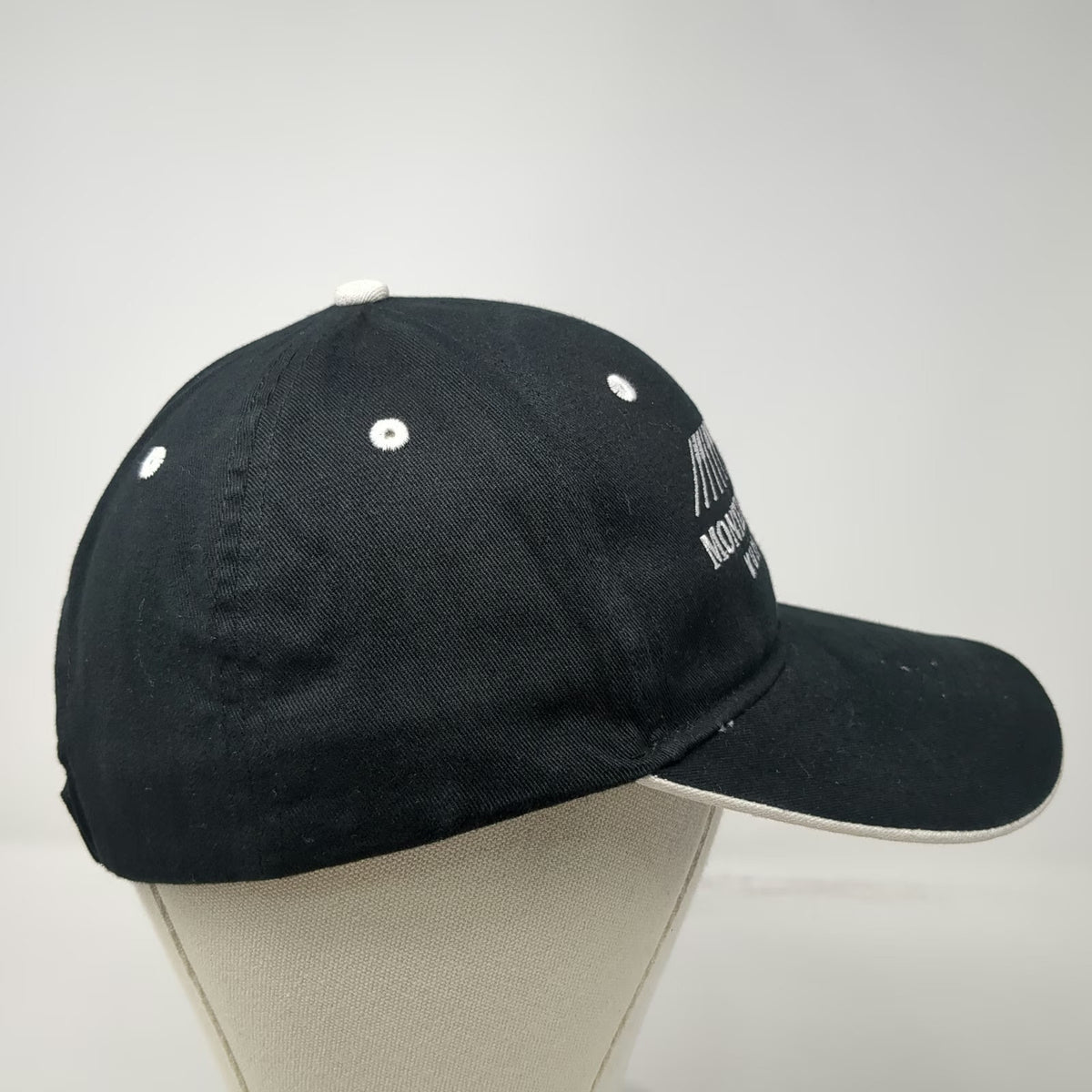 Hit Promo Baseball Cap Black One Size Music School Piano Logo Strapback Hat