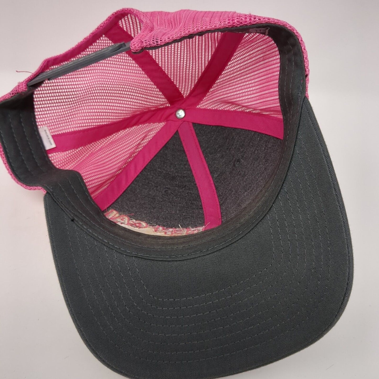 Cen-Car Laser Leveling Snapback Trucker Hat Multic OS Adjustable Mesh Richardson