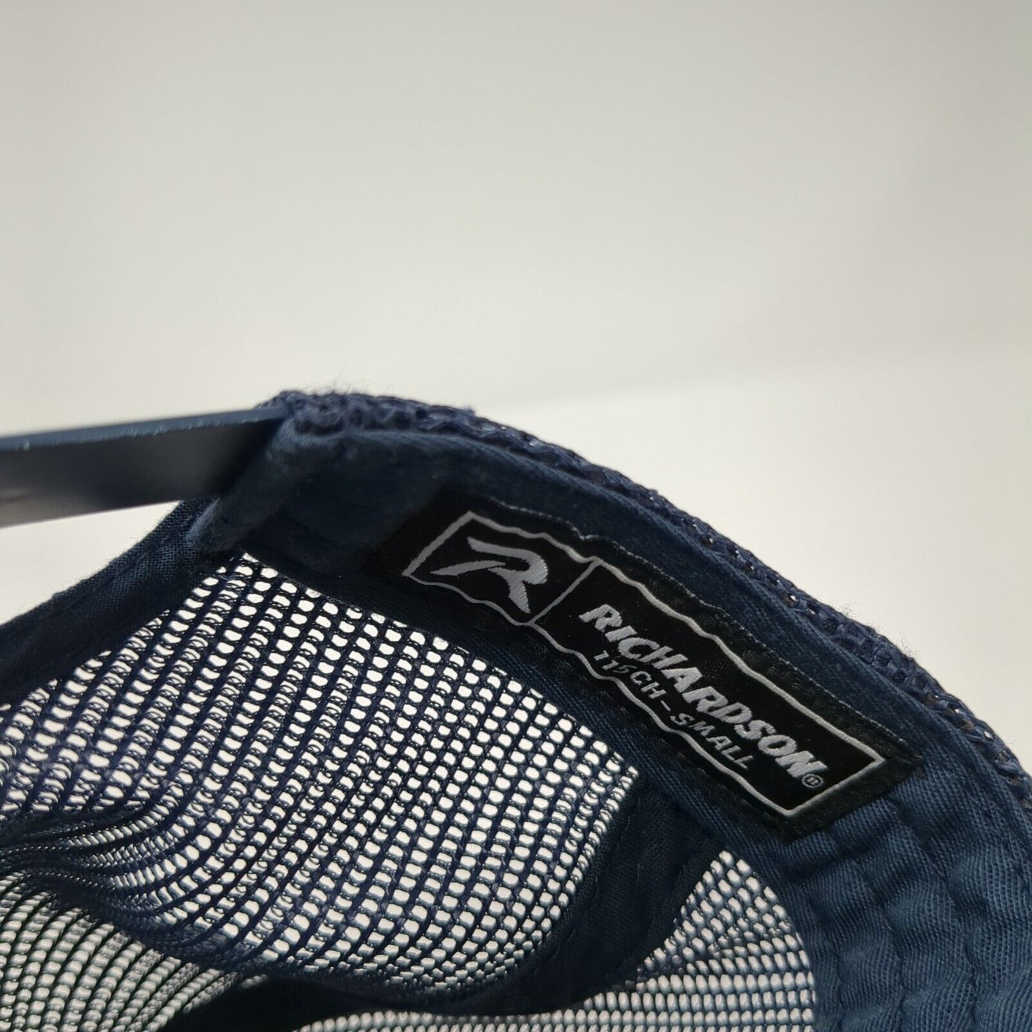 Richardson Snapback Mesh Back Trucker Hat Multi Small Embroidered Logo