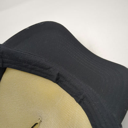 O'Neill Trucker Hat Black One Size Plaid Mesh Snapback Foam Front Logo Surf