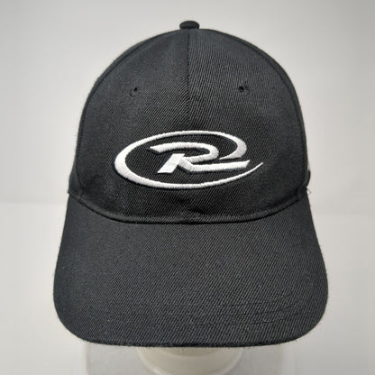 Capelli Sport Slideback Hat Black One Size Adjustable Embroidered
