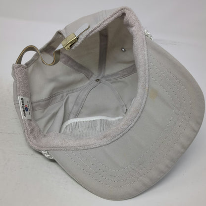 Sportcap 5 Panel Hat Gray One Size Rope Scrambled Eggs Spike Invitational 86