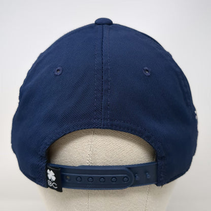 Black Clover 5 Panel Blue One Size Hat Cowboys Golf Club Live Lucky Snapback