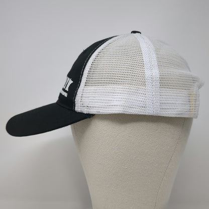 Ally Concrete Pumping Minnesota Trucker Hat Black One Size Snapback Mesh Back