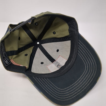 Outdoor Cap Snapback Hat Camouflage One Size Mountain Patch 6 Panel
