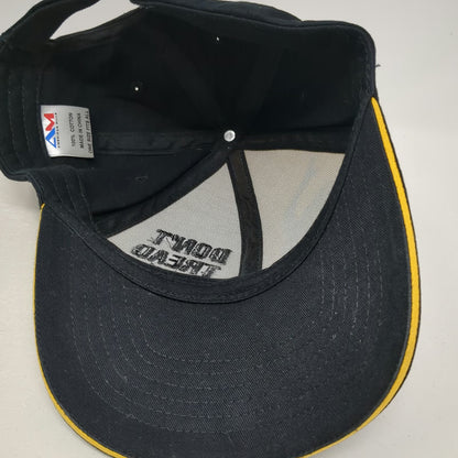 American Mills Baseball Cap Yellow One Size Gadsden Flag Don't Tread On Me Hat
