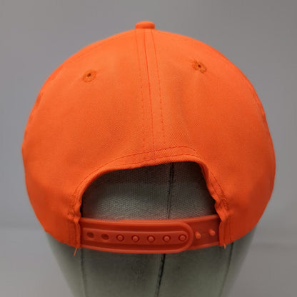 Paramount Headwear Snapback Orange One Size Hunting Wilderness Outfitters Hat
