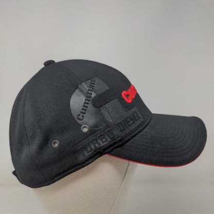 Cummins Turbo Diesel Strapback Hat Black OSFM Adjustable Embroidered 6 Panel