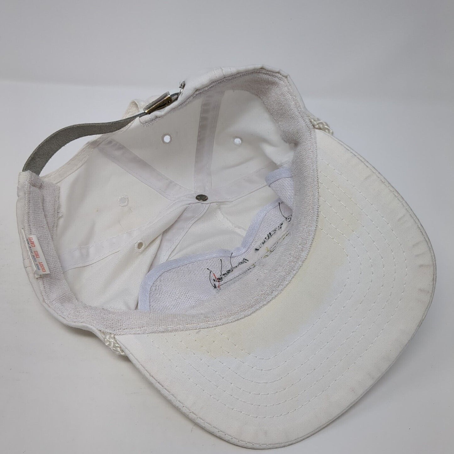 Cactus Petes Players Club Plateau Slideback Rope Hat White One Size Otto