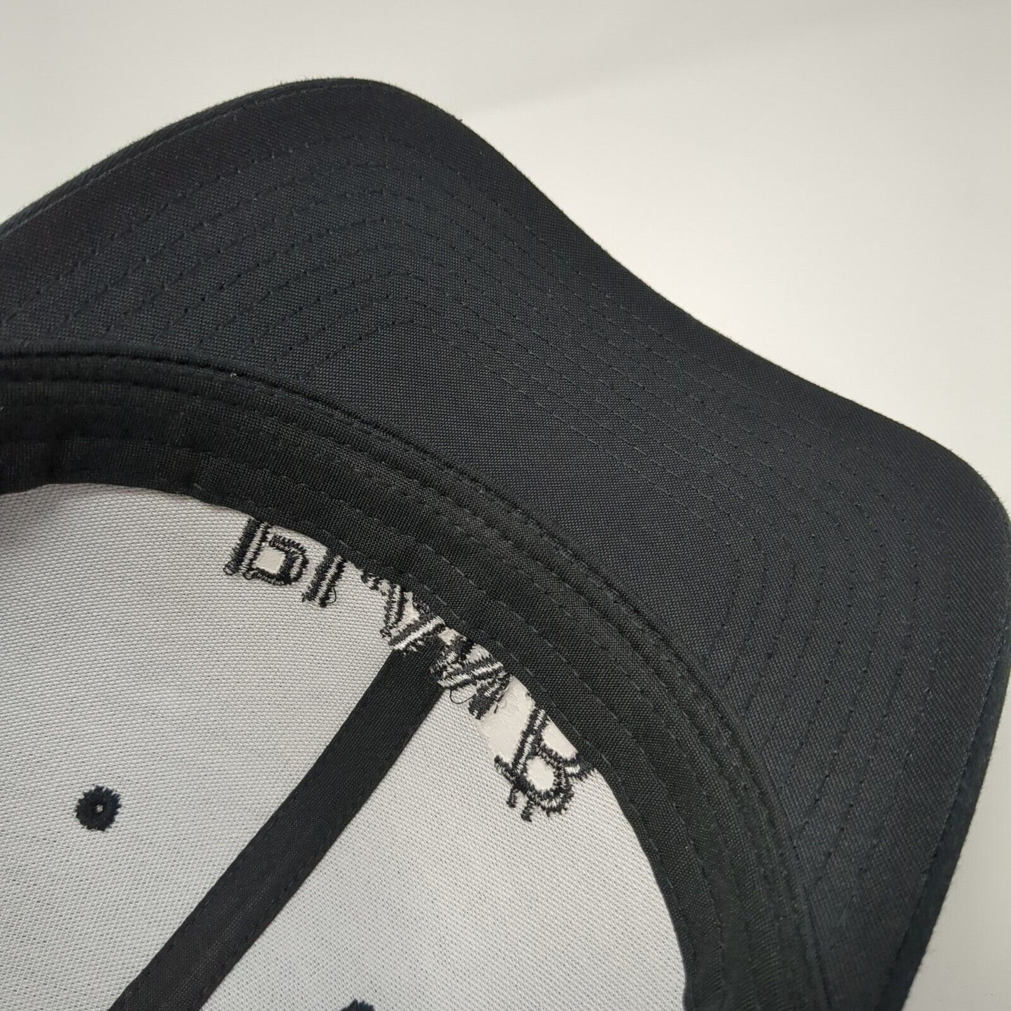 Plan B Snapback Mesh Back Trucker Hat Black One Size Adjustable Yupoong