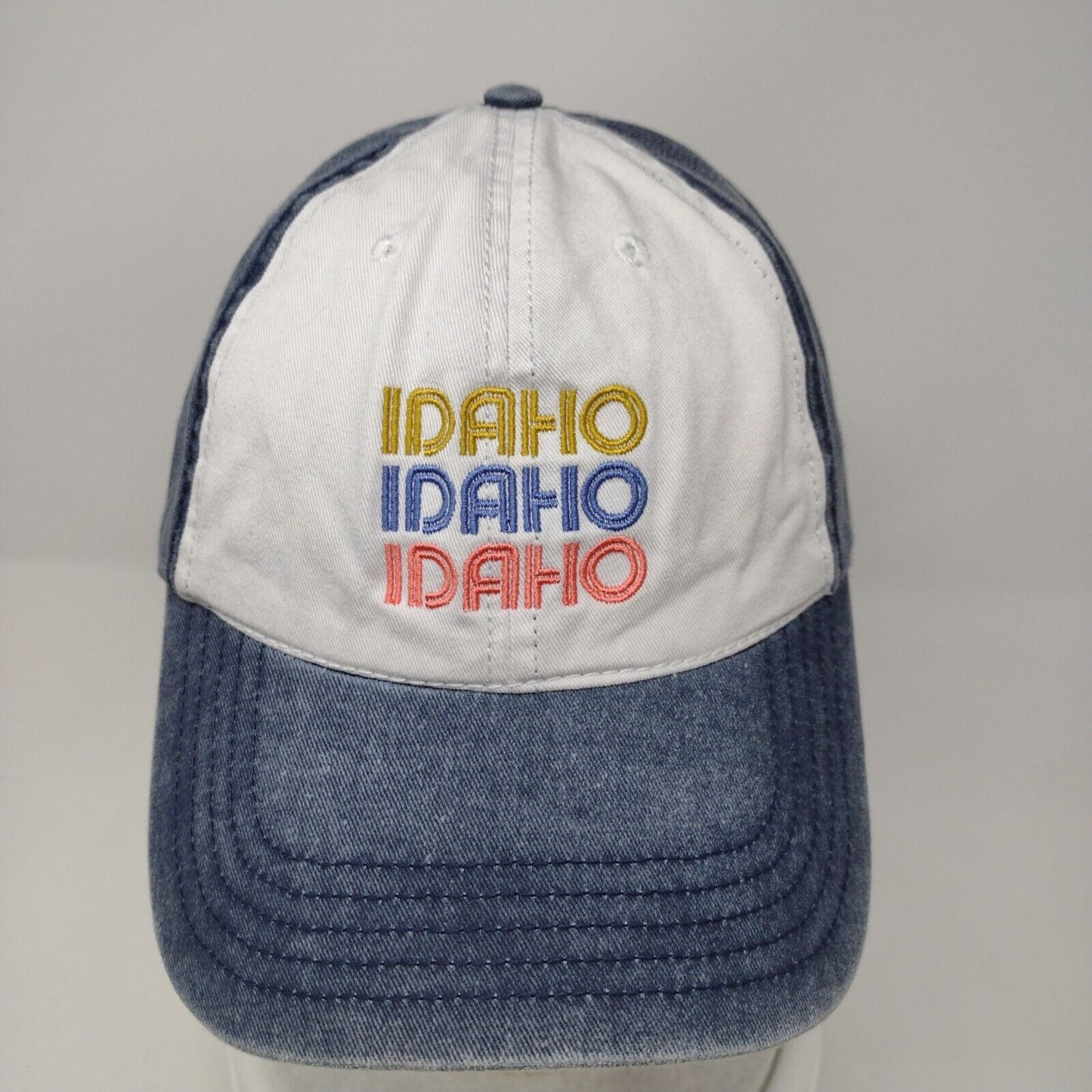 Idaho Slideback Hat Multi OSFM Embroidered Colorblock Home Free