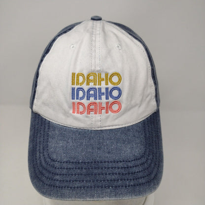 Idaho Slideback Hat Multi OSFM Embroidered Colorblock Home Free