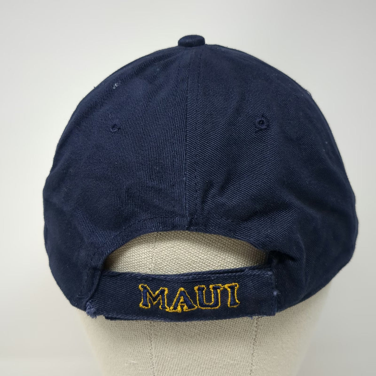 Diamond Head Wear Baseball Cap Blue One Size Maui Embroidered Strapback Hat