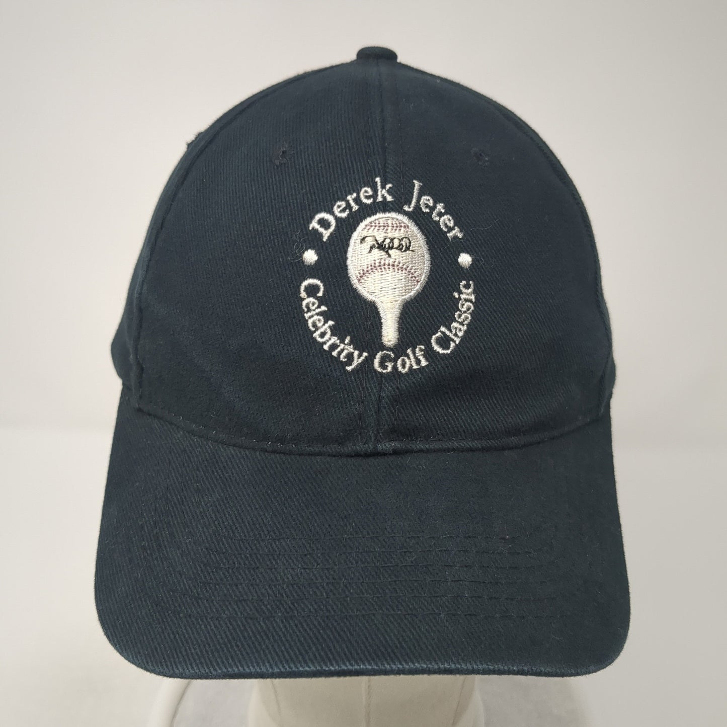 Derek Jeter Celebrity Golf Classic Baseball Cap Black OS Adjustable Embroidered