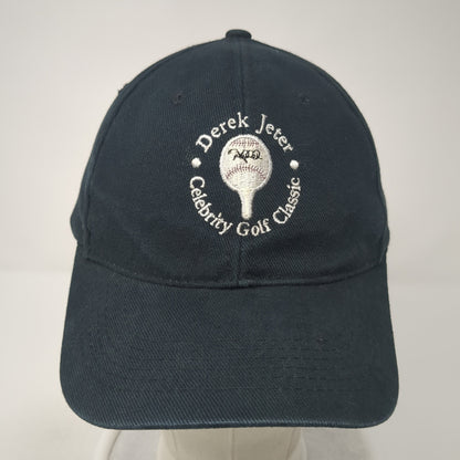 Derek Jeter Celebrity Golf Classic Baseball Cap Black OS Adjustable Embroidered