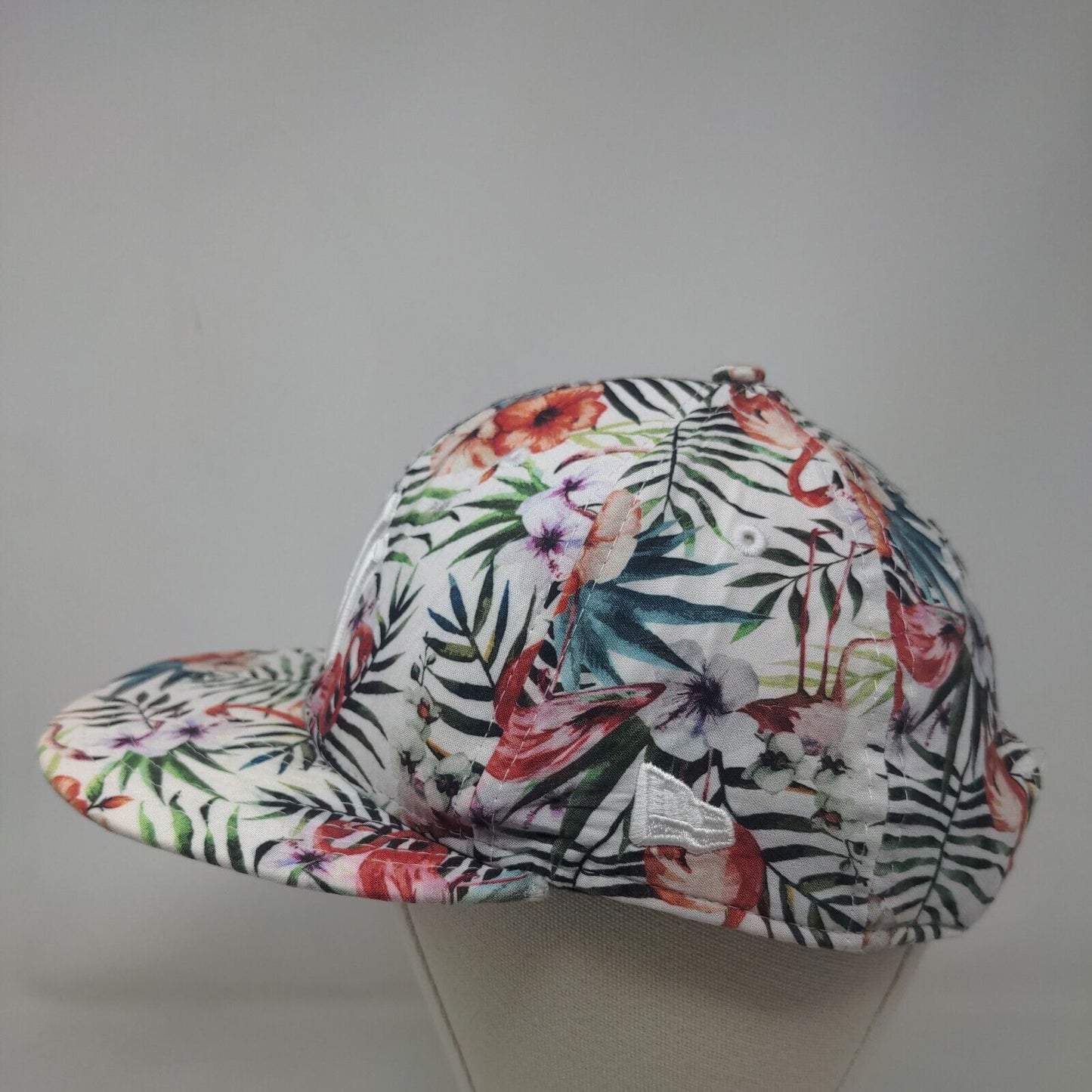 New Era Men's Snapback Hat OSFM Multicolor Floral Hawaiian New York Yankees