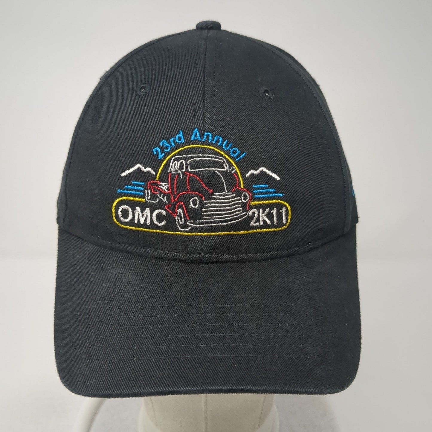 23rd OMC 2K11 Joseph OR Baseball Cap Black One Size Adjustable Richardson