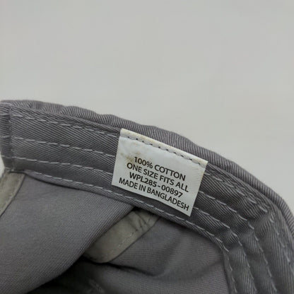 Original New York Slideback Hat Gray OSFA Embroidered 6 Panel Paramount